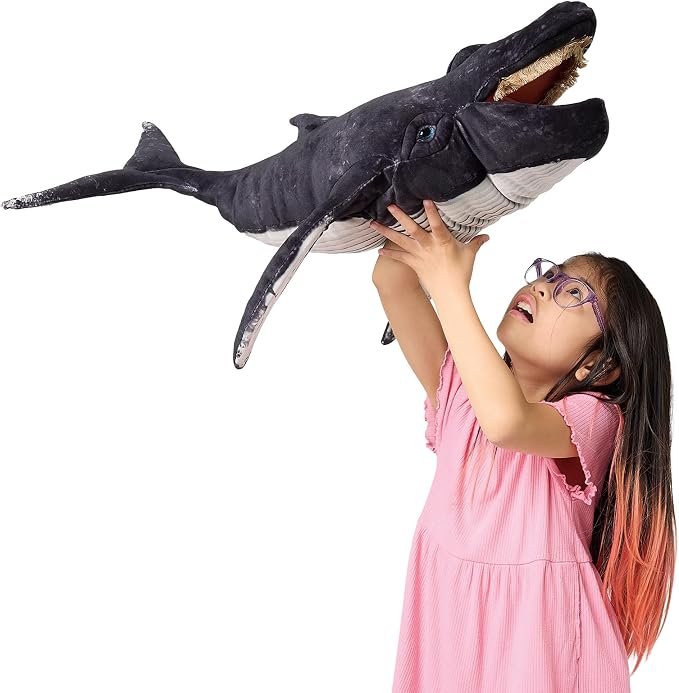 Folkmanis - Humpback Whale Hand Puppet