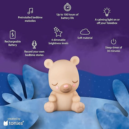 Sleepy Friends Sleepy Bear Night Light