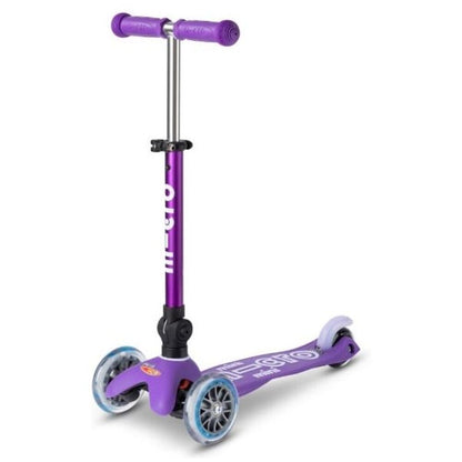 Micro Mini Foldable LED Scooter