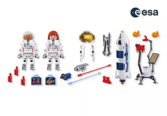 Playmobil ESA: Mars Research Rocket #72011