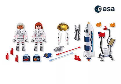Playmobil ESA: Mars Research Rocket #72011
