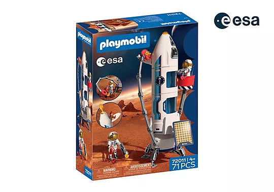 Playmobil ESA: Mars Research Rocket #72011