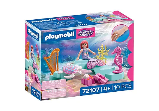 Playmobil Mermaid with Gift #72107