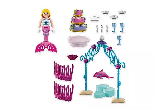 Playmobil Underwater Wedding Buffet #72108