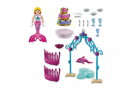 Playmobil Underwater Wedding Buffet #72108
