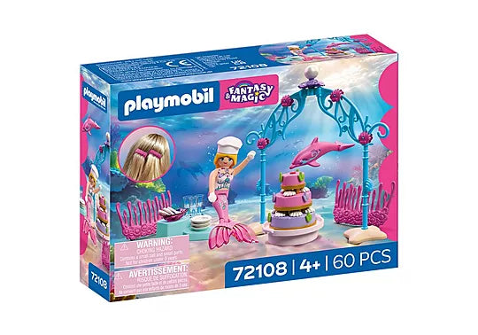 Playmobil Underwater Wedding Buffet #72108