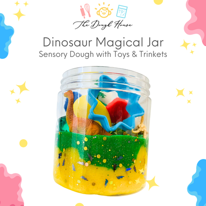 The Dough House Large Magical Jars - Little Pickles Toy Store