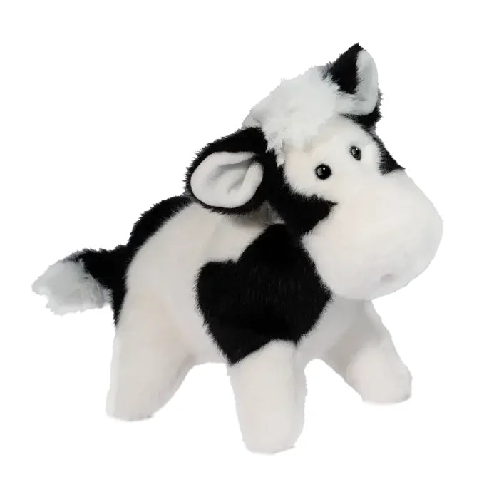 Gladys Black and White Cow Muzzle