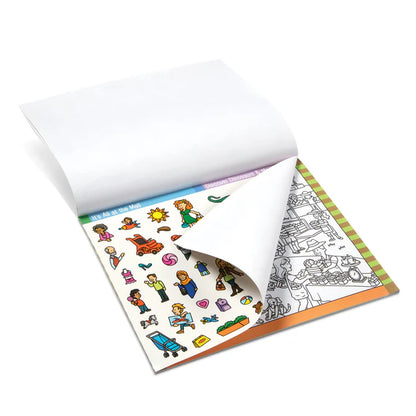 Seek & Find Sticker Pad - Around Town