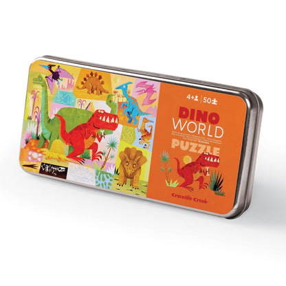 50 Piece Puzzle in a Tin - Little Pickles Toy Store