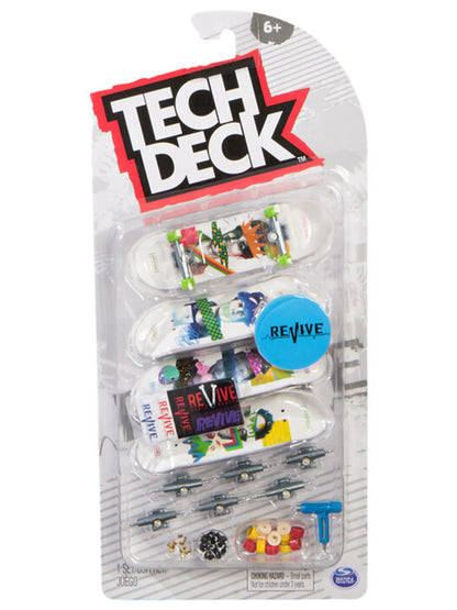 Tech Deck 4pk - ASSORTMENT