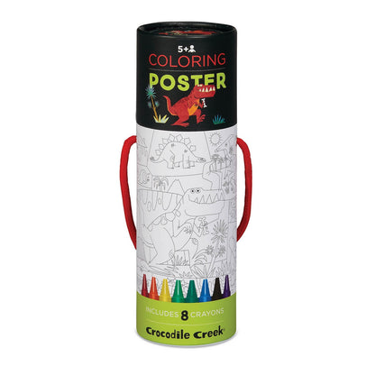 Color a Poster with Crayons - Little Pickles Toy Store