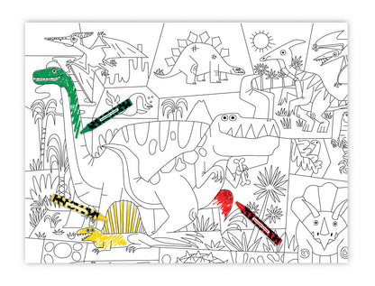 Color a Poster with Crayons - Little Pickles Toy Store