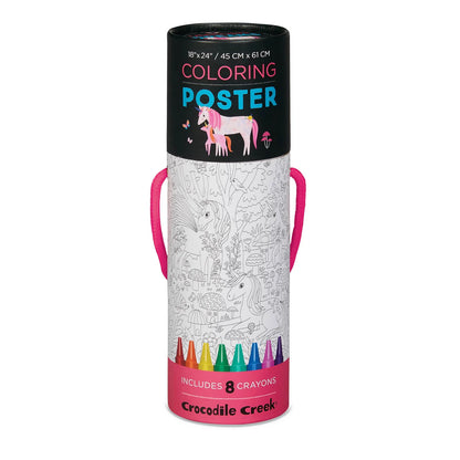 Color a Poster with Crayons - Little Pickles Toy Store