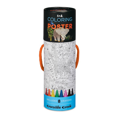 Color a Poster with Crayons - Little Pickles Toy Store
