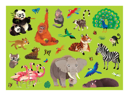 Color a Poster with Crayons - Little Pickles Toy Store