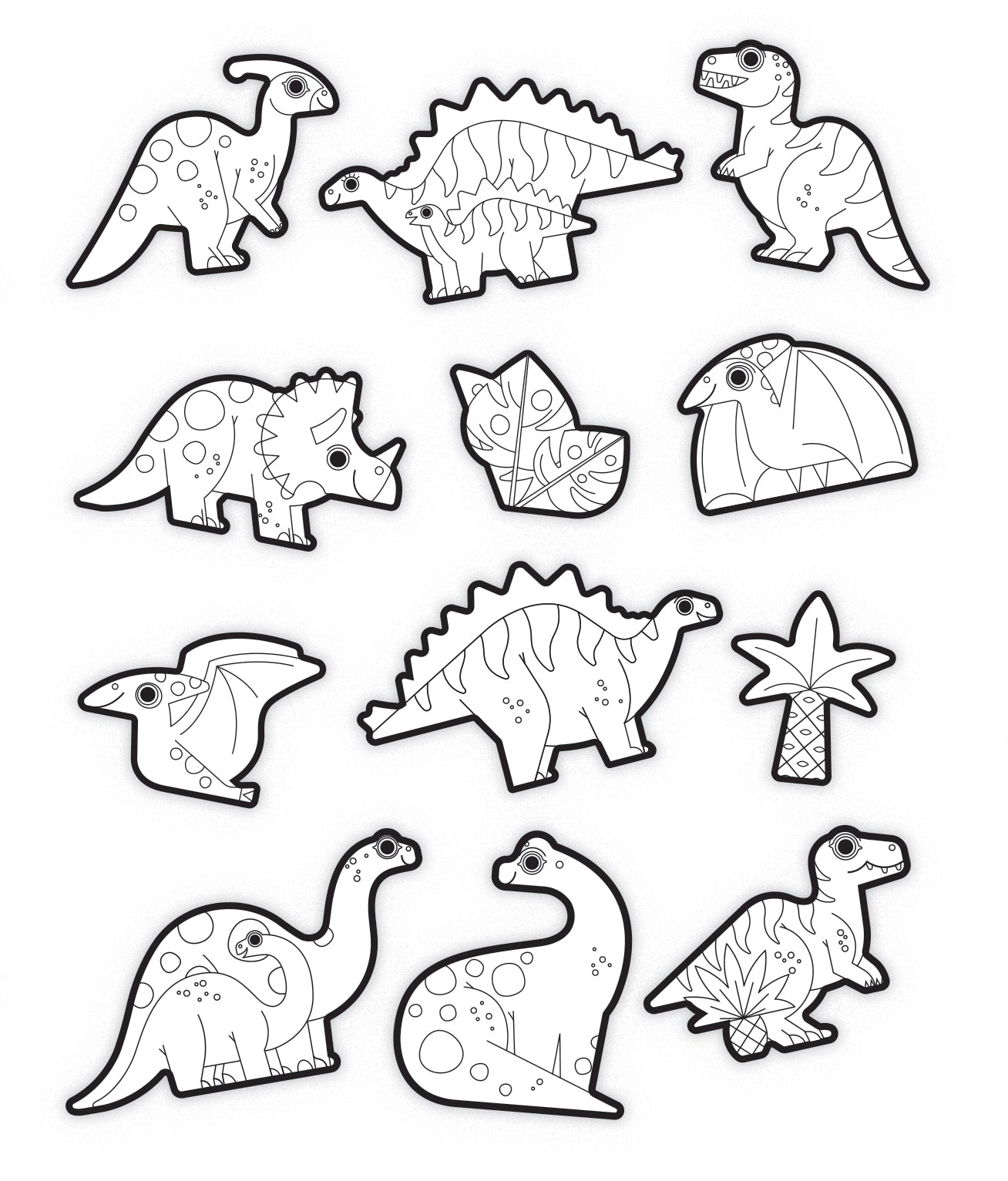 Coloring Sticker Sets