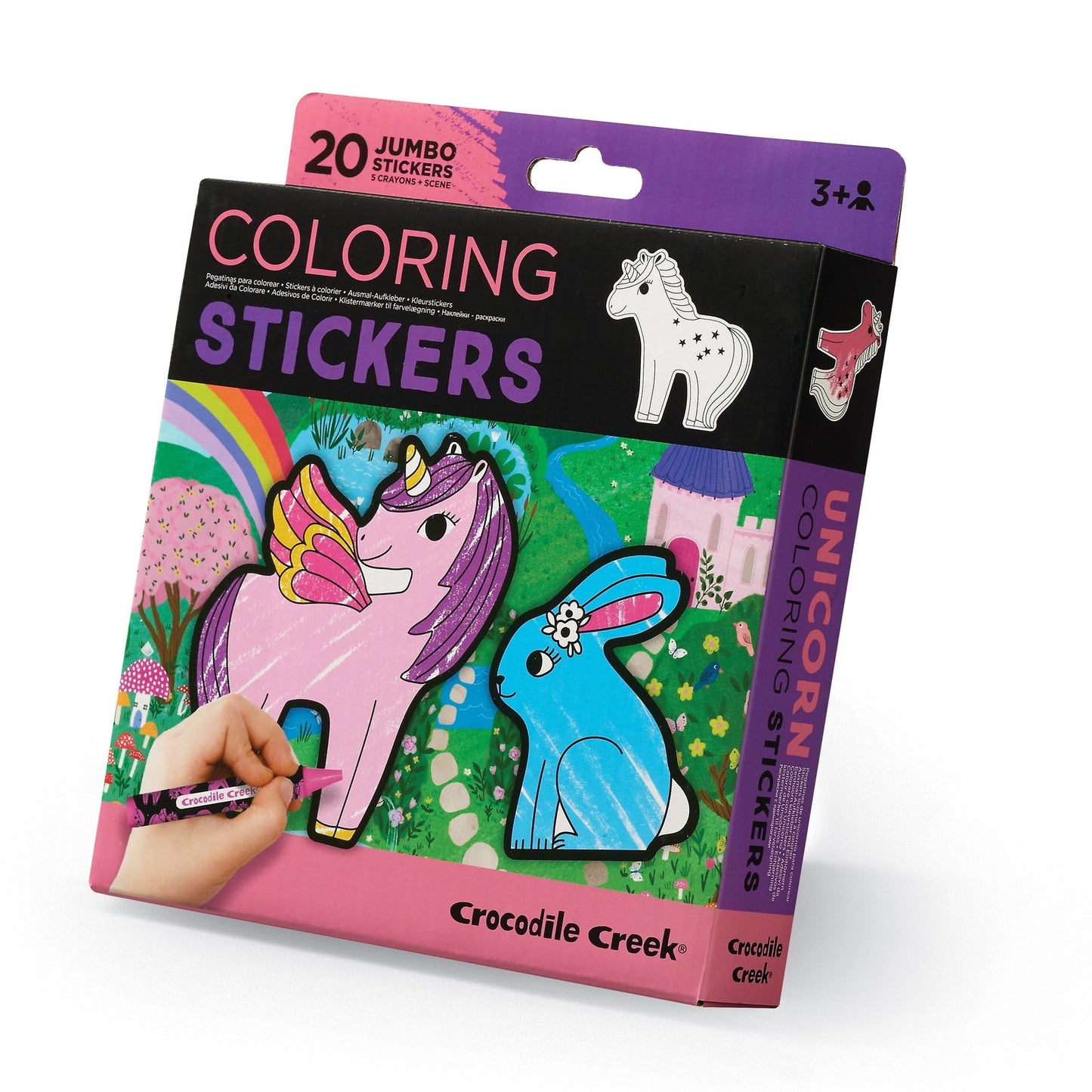 Coloring Sticker Sets