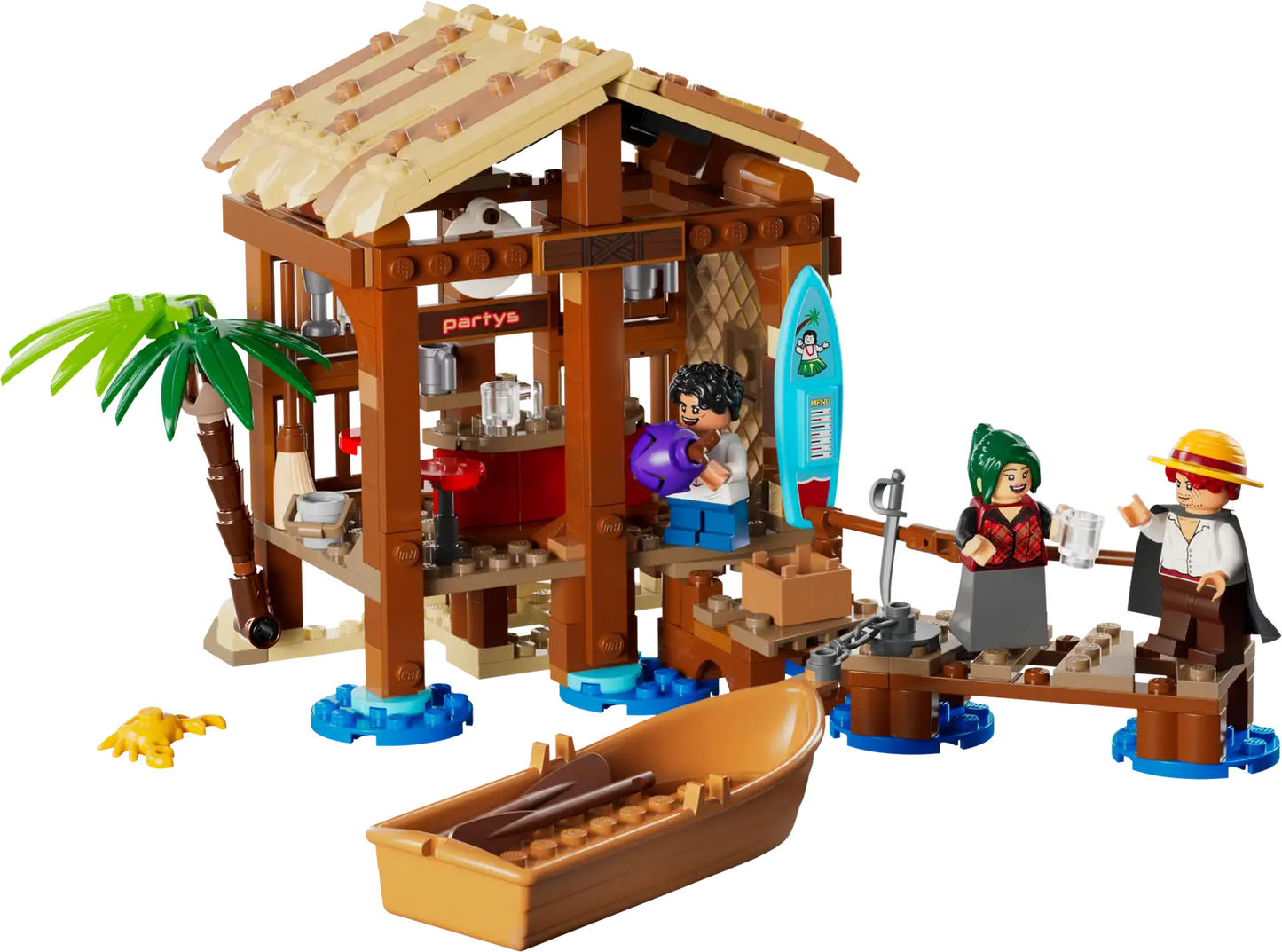 LEGO Netflix One Piece: Windmill Village Hut #75636
