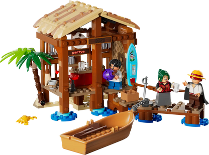 LEGO Netflix One Piece: Windmill Village Hut #75636
