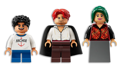 LEGO Netflix One Piece: Windmill Village Hut #75636
