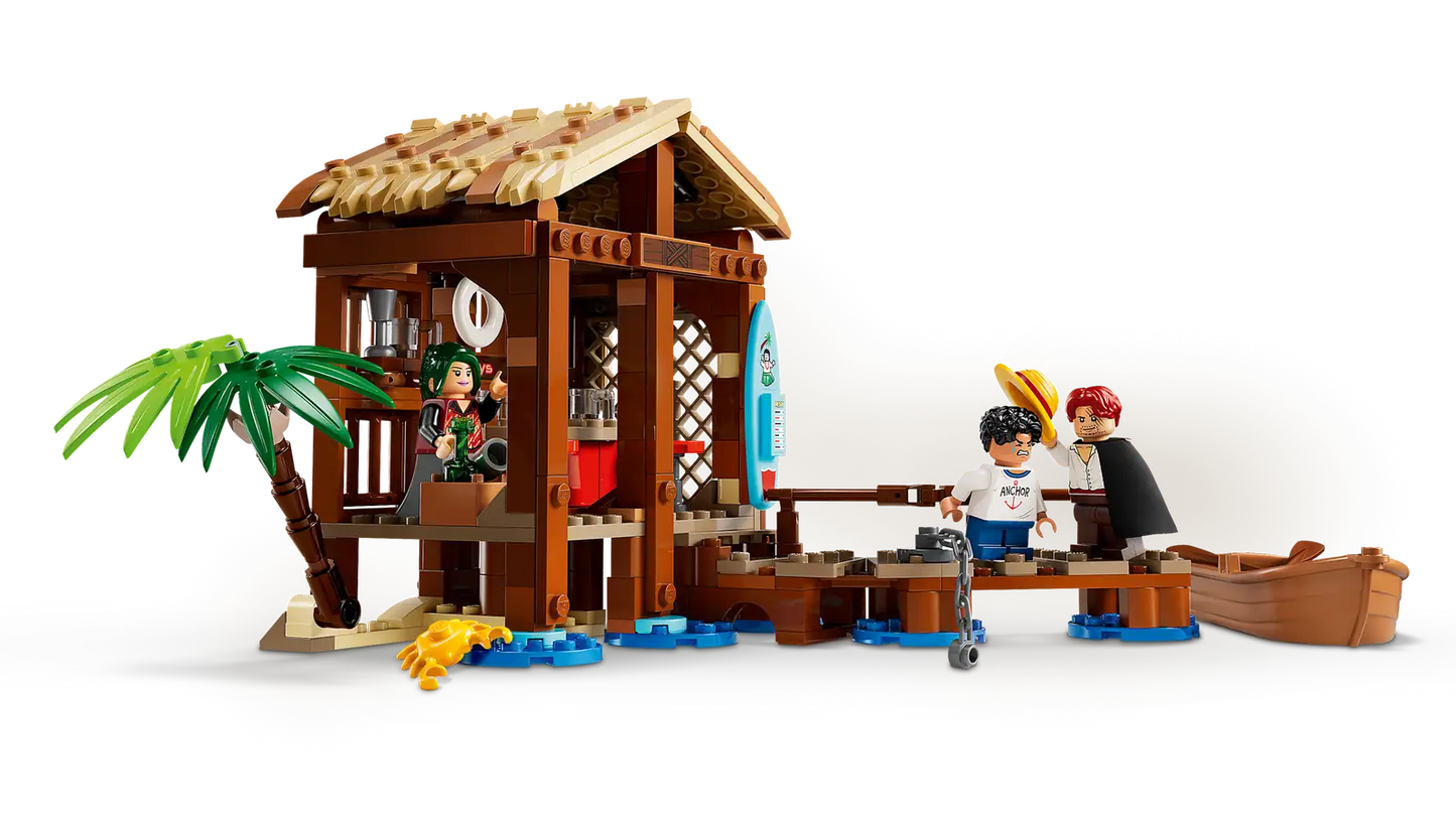 LEGO Netflix One Piece: Windmill Village Hut #75636