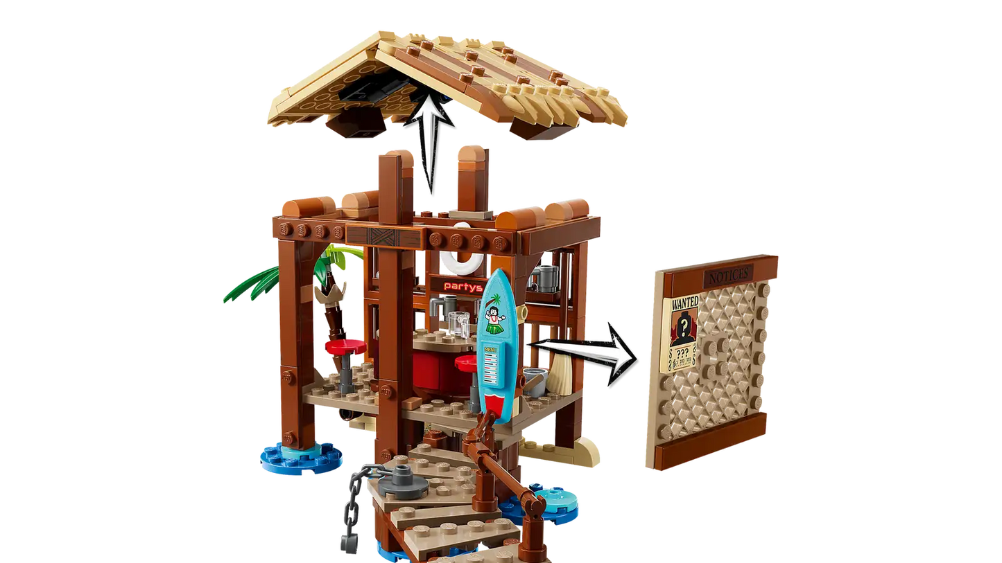 LEGO Netflix One Piece: Windmill Village Hut #75636