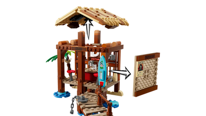 LEGO Netflix One Piece: Windmill Village Hut #75636