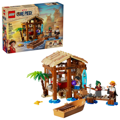 LEGO Netflix One Piece: Windmill Village Hut #75636