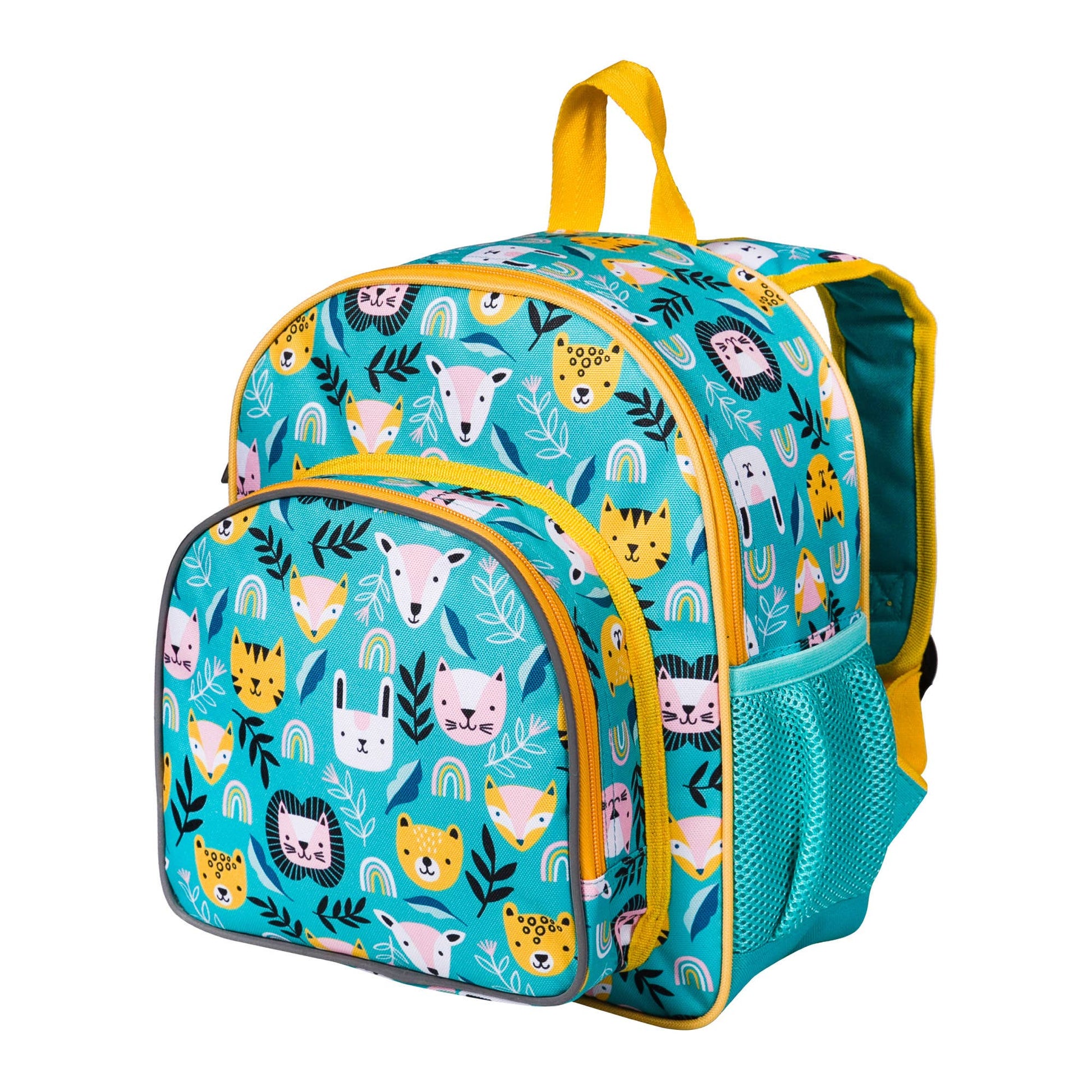 Wildkin Party Animals Toddler Backpack - 12in Wildkin Party Animals Toddler Backpack - 12in