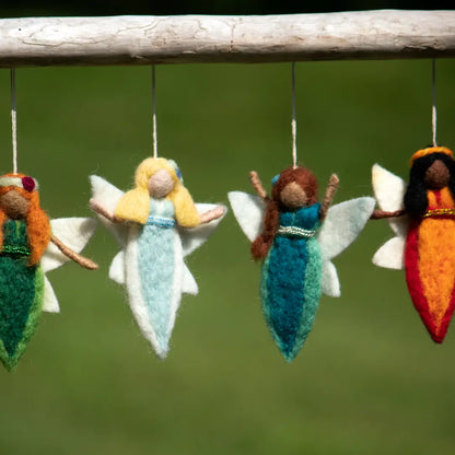 Fire Fairy Ornament - Little Pickles Toy Store