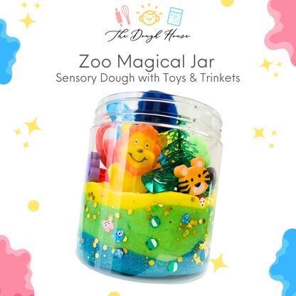 The Dough House Large Magical Jars - Little Pickles Toy Store