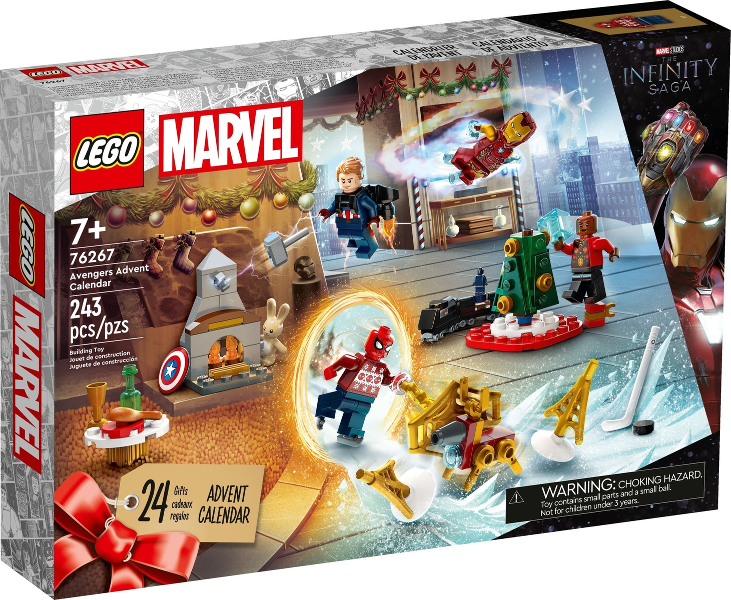LEGO Marvel: Avengers Advent Calendar 2023 #76267