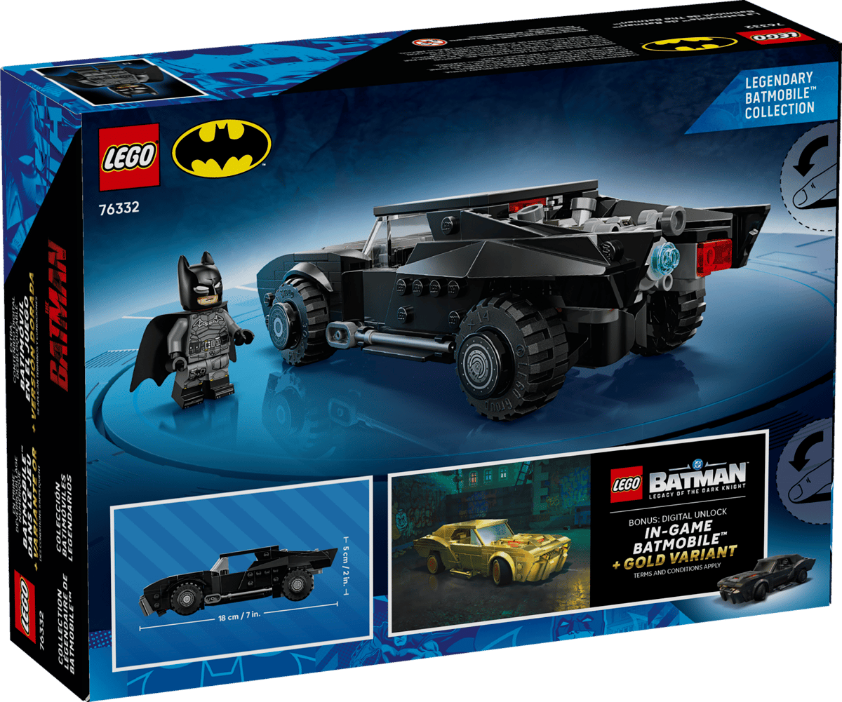 LEGO: The Batman Batmobile #76332