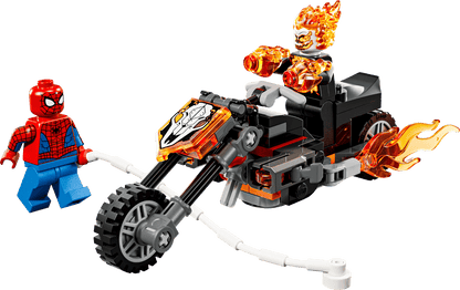 LEGO Spider-Man vs. Ghost Rider Motorcycle #76335