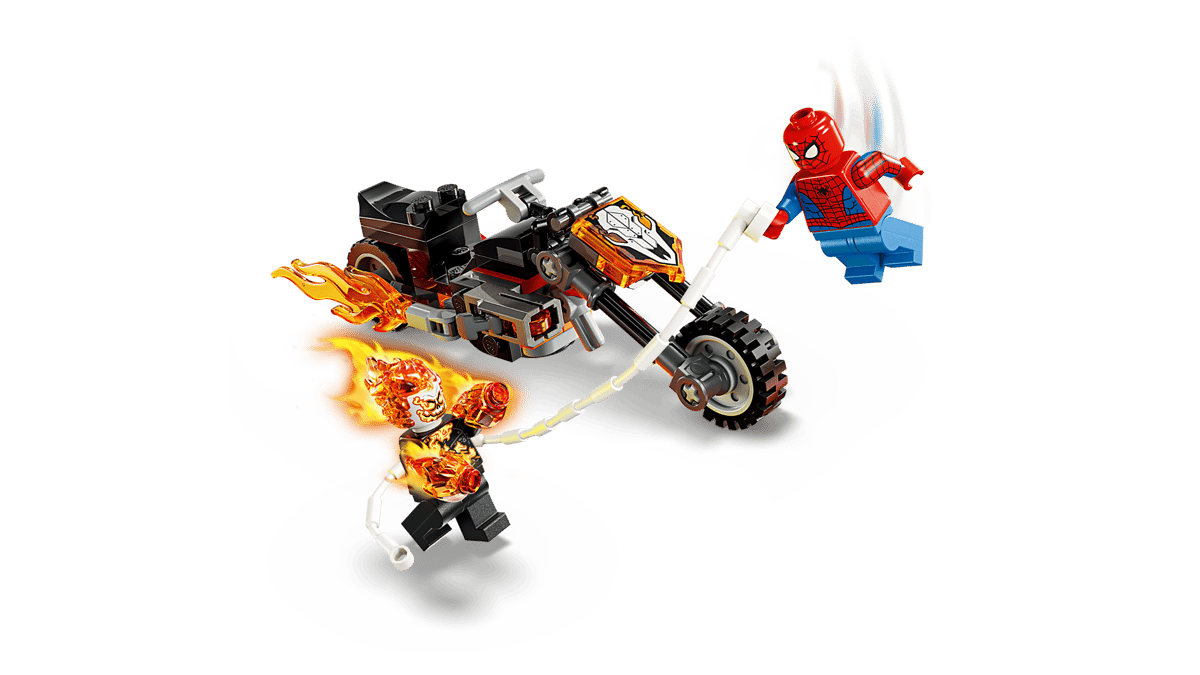 LEGO Spider-Man vs. Ghost Rider Motorcycle #76335