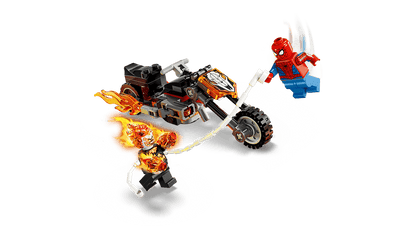 LEGO Spider-Man vs. Ghost Rider Motorcycle #76335