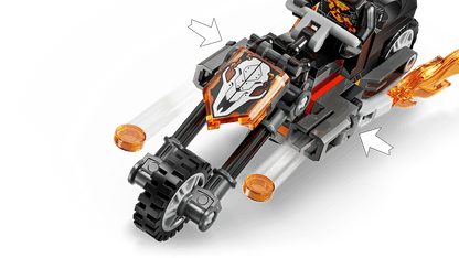 LEGO Spider-Man vs. Ghost Rider Motorcycle #76335