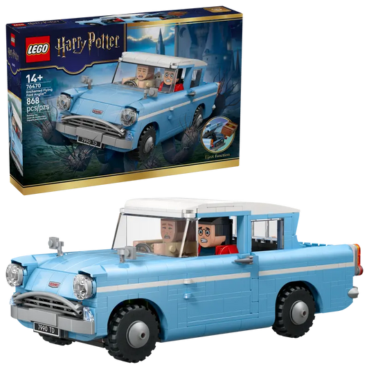 LEGO Harry Potter Enchanted Flying Ford