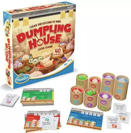 Dumpling House Logic Game (No Returns or Refunds)