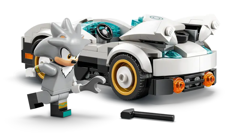 LEGO Silver's Car vs. Knuckles' Truck