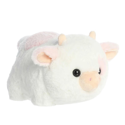 Moonique Strawberry Milk Cow 10" Plush Toy