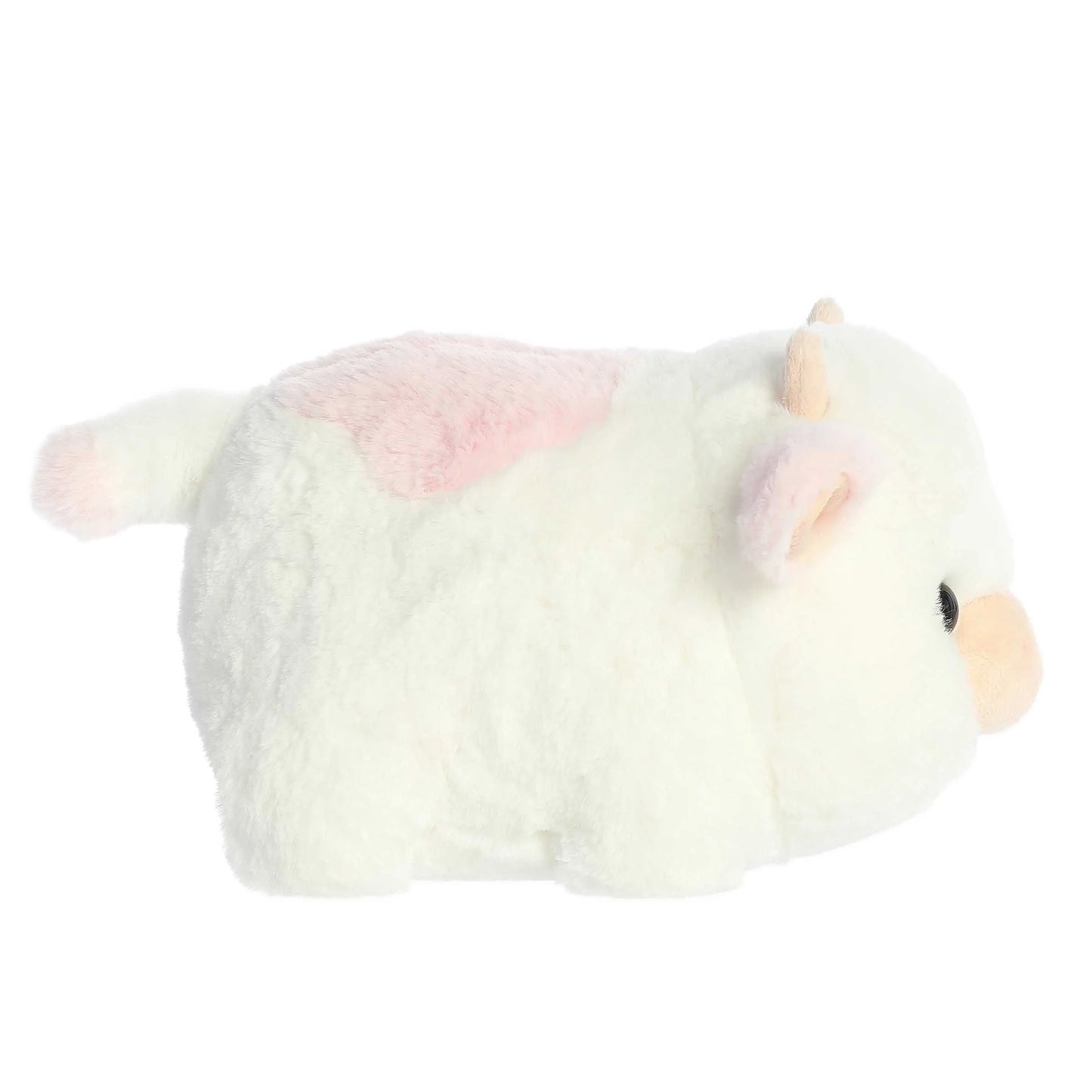 Moonique Strawberry Milk Cow 10" Plush Toy