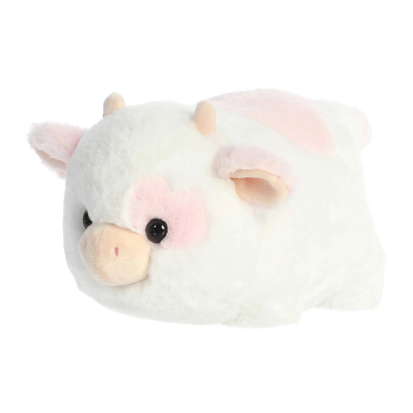 Moonique Strawberry Milk Cow 10" Plush Toy