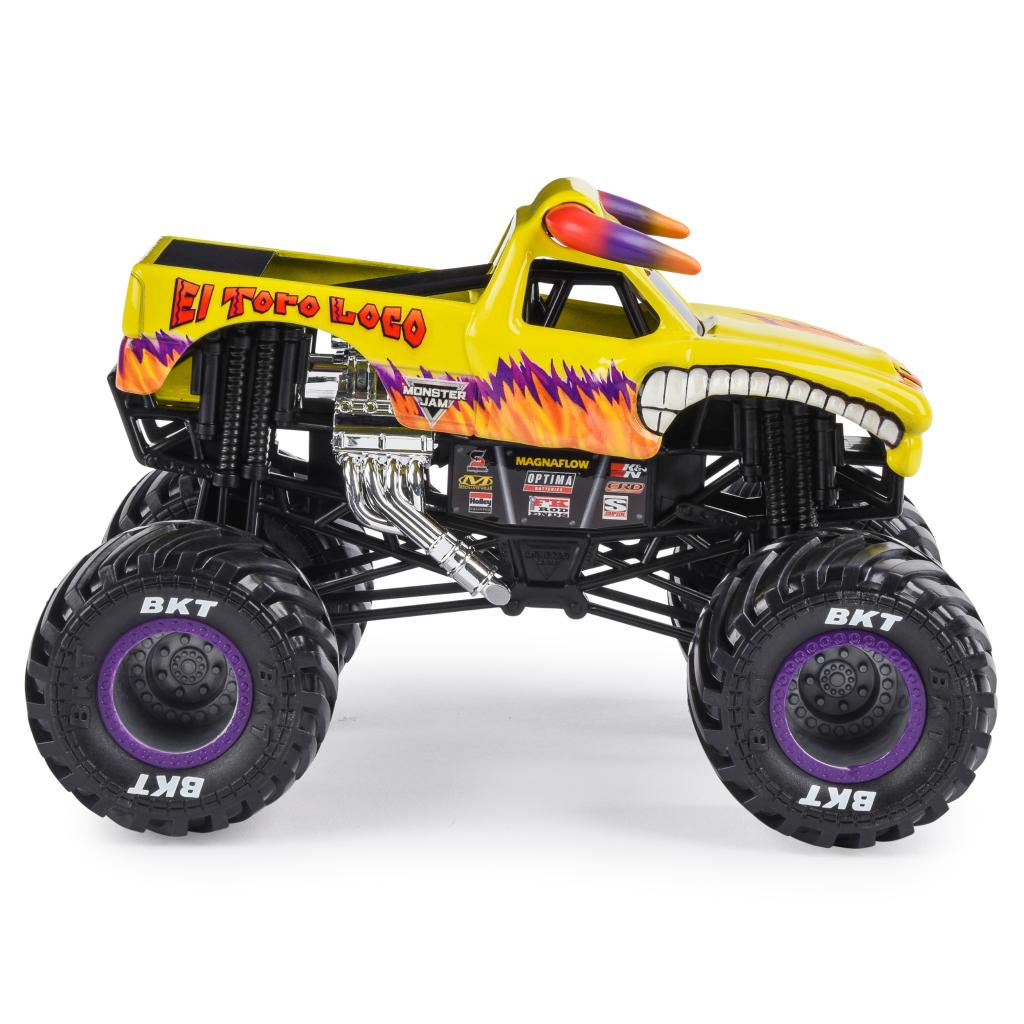 Monster Jam, 1:24 Monster Truck