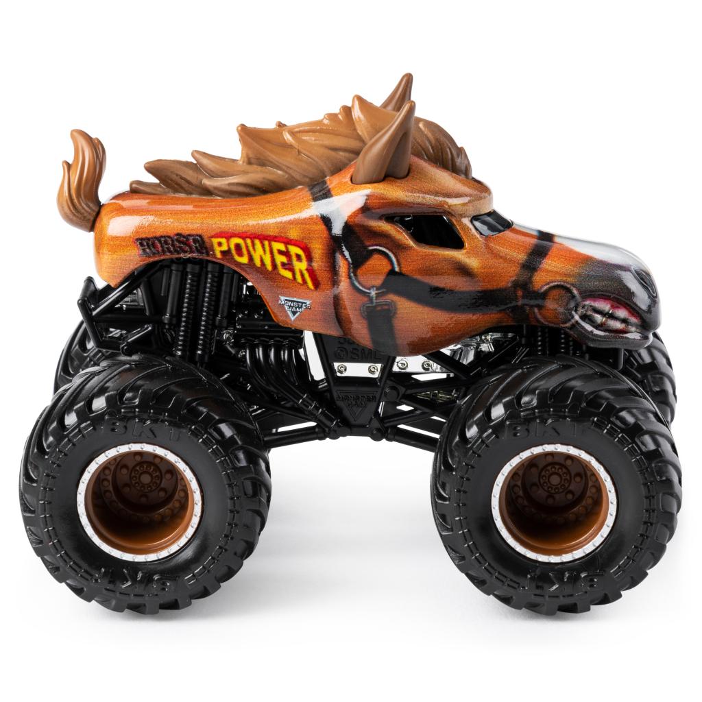 Monster Jam 1:64 Scale Die-Cast Monster Truck