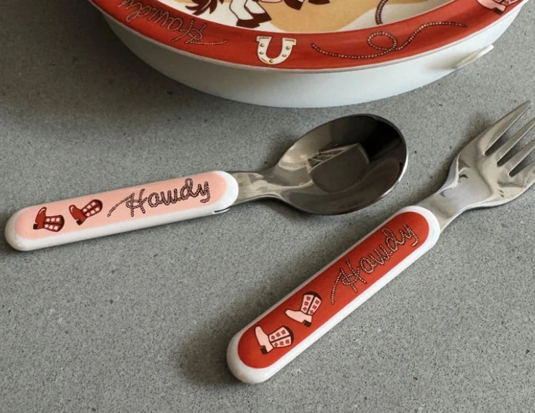 Silverware Set - Howdy Cowgirl