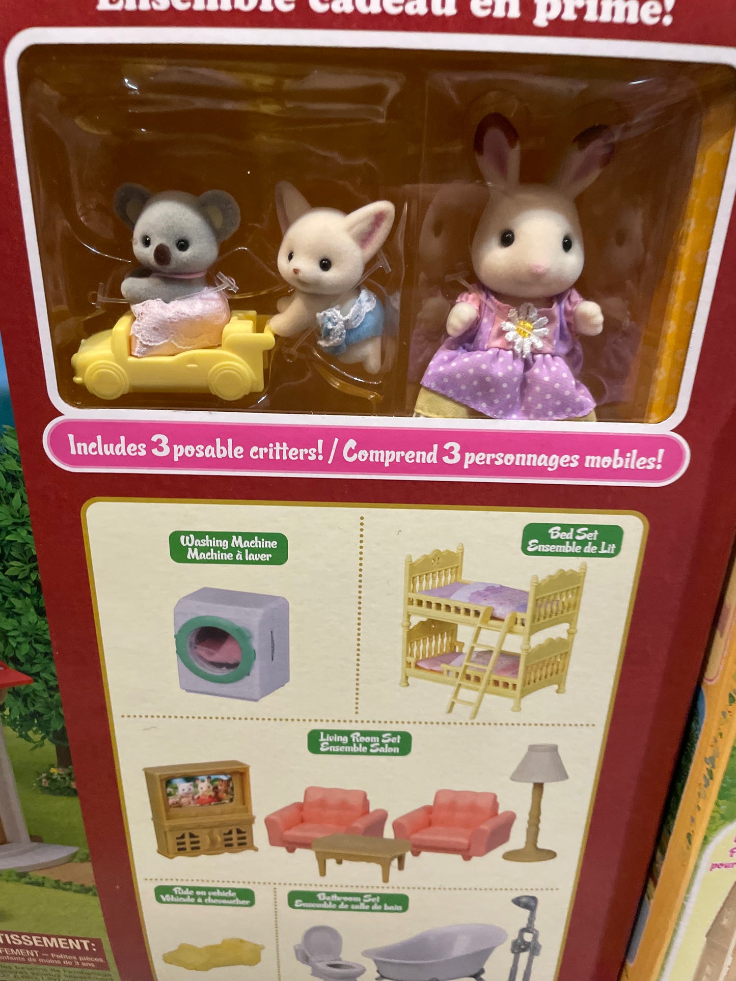 Red Roof Country Home Gift Set - Secret Attic Playroom 2025