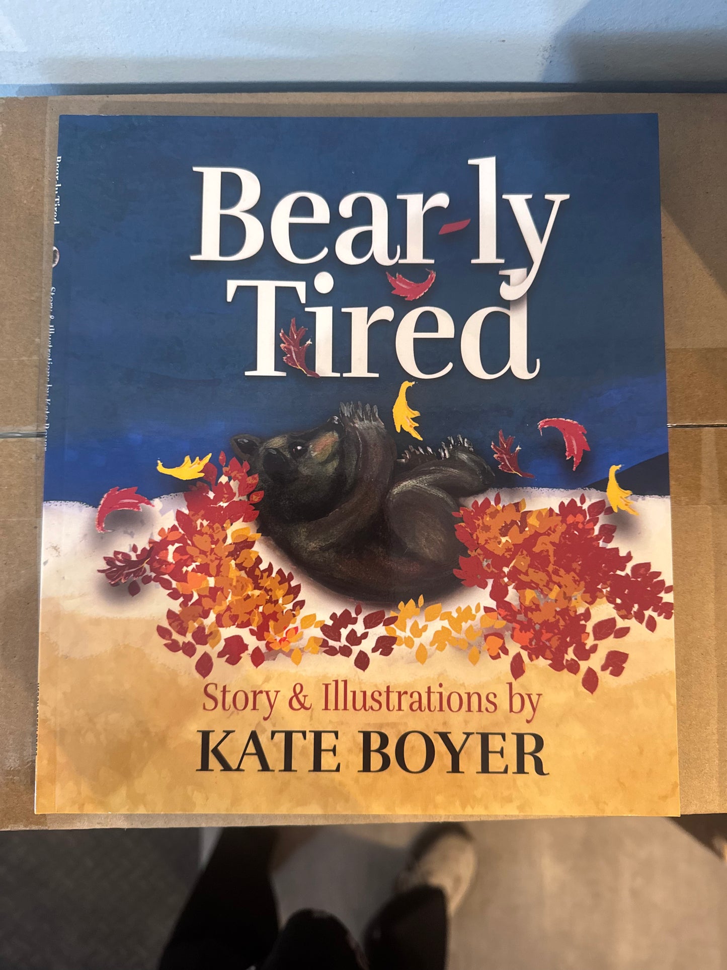 Bear-ly Tired