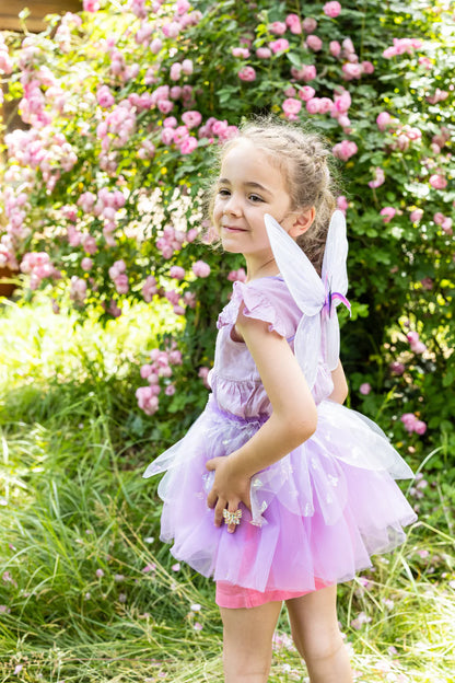Flutter Butterfly Skirt, Wings, & Wand Size 4-6